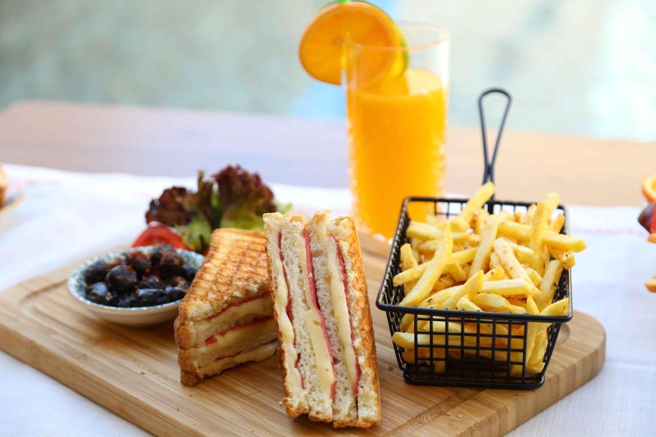 Ariel Hotel Alaçatı Eksteriør billede