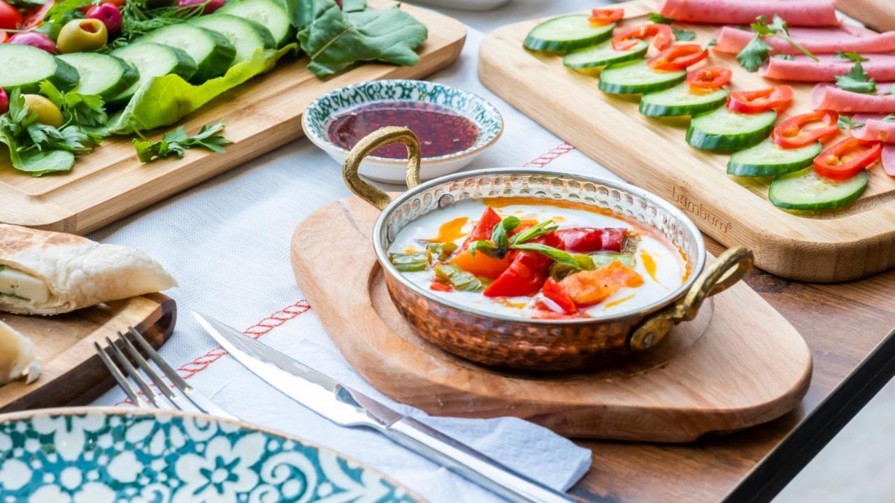 Ariel Hotel Alaçatı Eksteriør billede